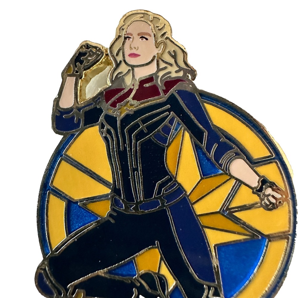 Disney Pin Trading Captain Marvel Carol Danvers Limited Release 2023 PP 173599 - Picture 4 of 8
